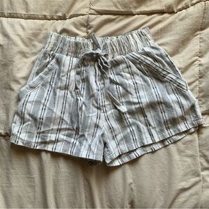 Striped Beach Shorts